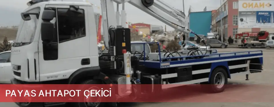 Payas İlçemi Ahtapot Çekici