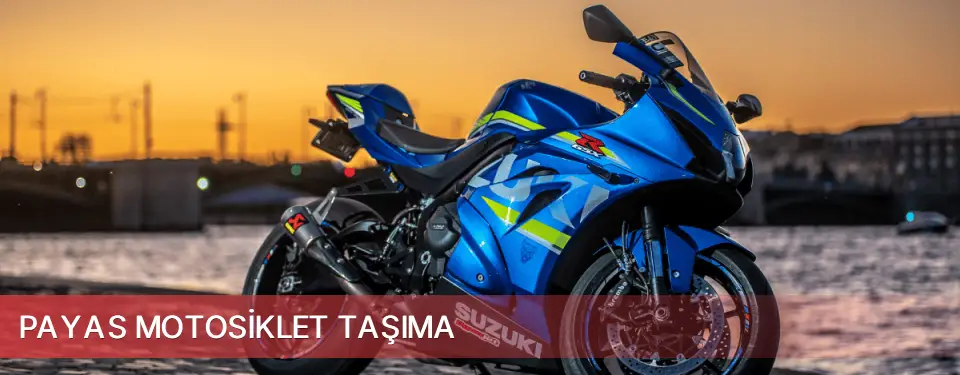 Payas İlçemi Motosiklet Taşıma