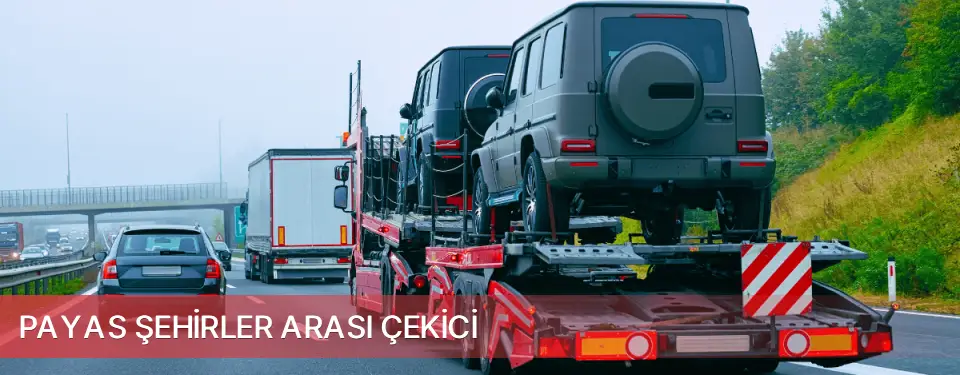 Payas İlçemi Şehirler Arası Çekici